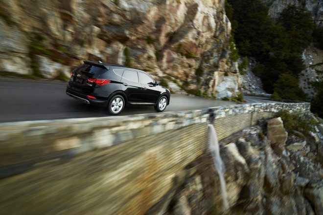 2016 Hyundai Santa Fe Wallpapers