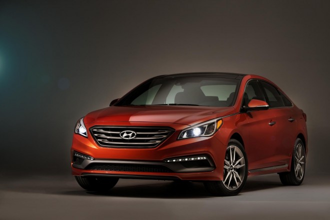 2016 Hyundai Sonata Hybrid Wallpapers