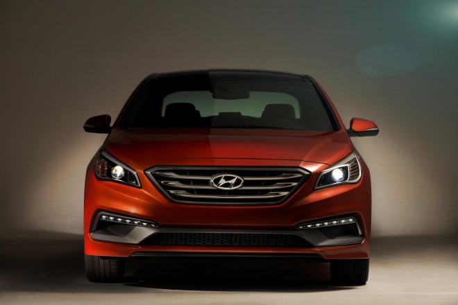 2016 Hyundai Sonata Hybrid Wallpapers
