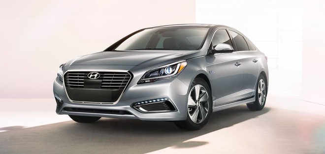2016 Hyundai Sonata Hybrid Wallpapers