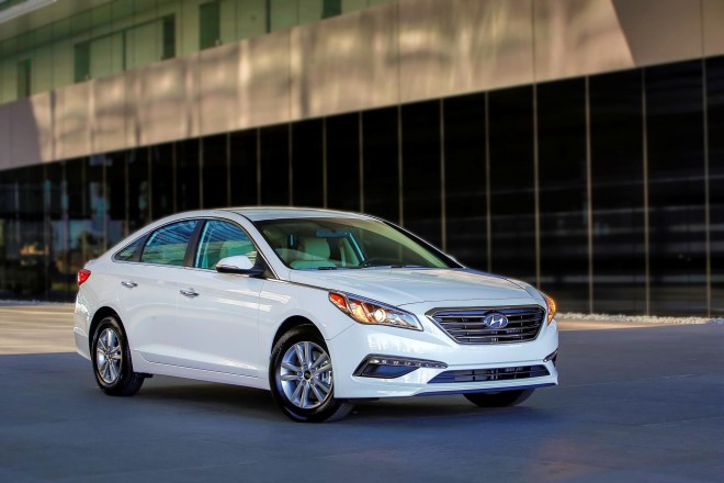 2016 Hyundai Sonata Wallpapers