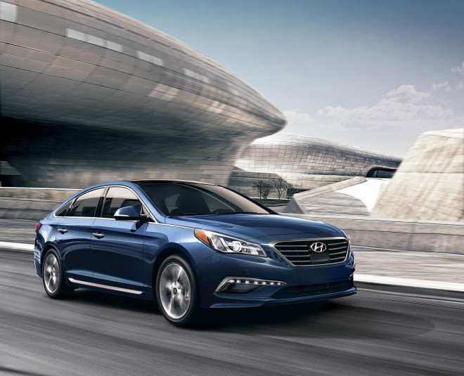 2016 Hyundai Sonata Wallpapers