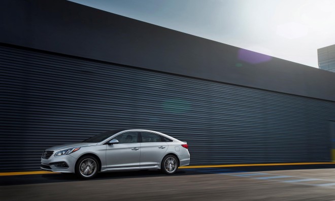 2016 Hyundai Sonata Wallpapers