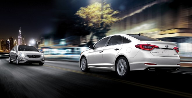 2016 Hyundai Sonata Wallpapers