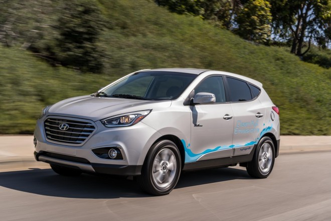 2016 Hyundai Tucson Fuel Cell Wallpapers