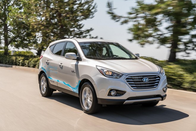 2016 Hyundai Tucson Fuel Cell Wallpapers