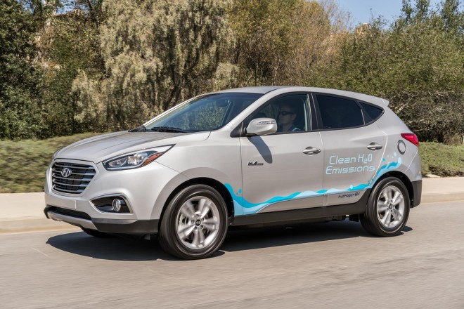 2016 Hyundai Tucson Fuel Cell Wallpapers