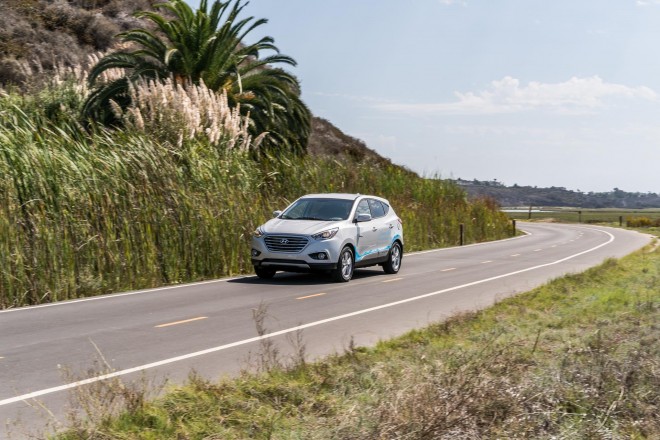 2016 Hyundai Tucson Fuel Cell Wallpapers