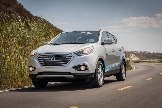 2016 Hyundai Tucson Fuel Cell Wallpapers