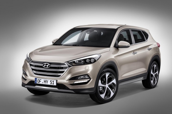 2016 Hyundai Tucson Wallpapers