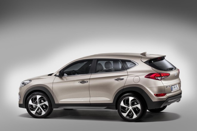 2016 Hyundai Tucson Wallpapers