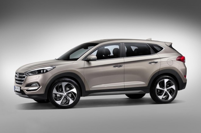 2016 Hyundai Tucson Wallpapers