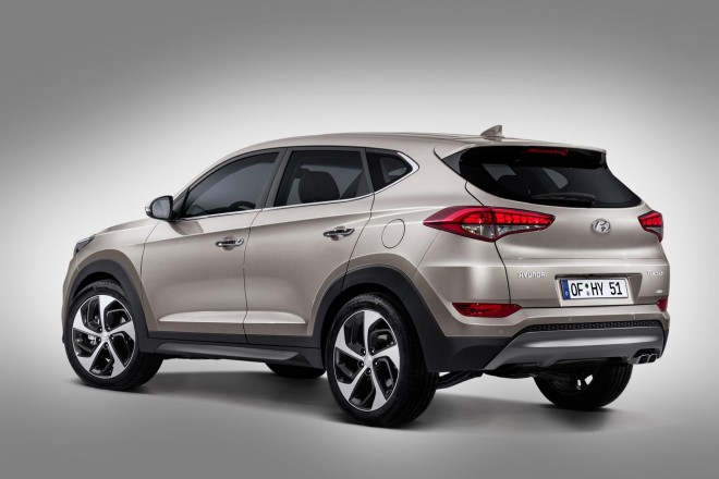2016 Hyundai Tucson Wallpapers