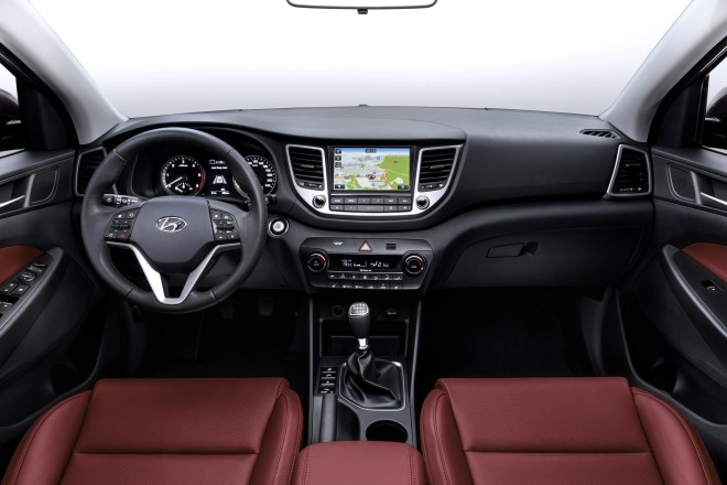 2016 Hyundai Tucson Wallpapers