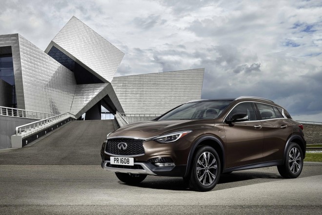 2016 Infiniti QX30 Wallpapers