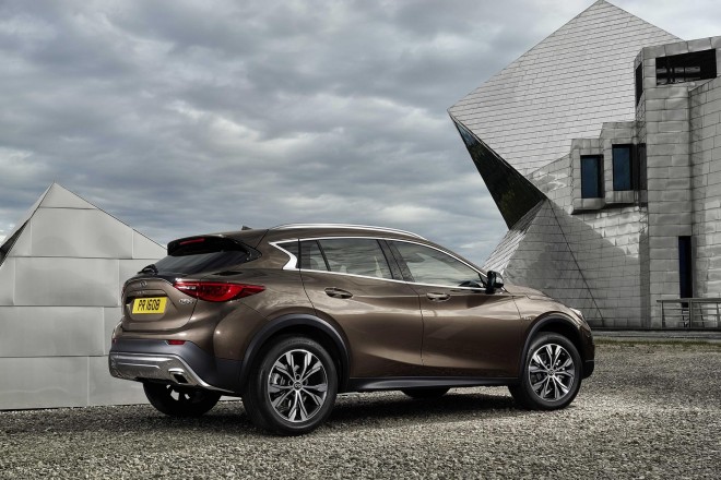 2016 Infiniti QX30 Wallpapers