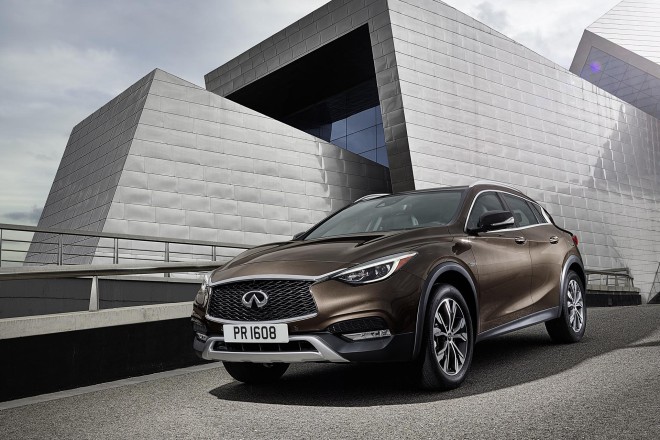 2016 Infiniti QX30 Wallpapers