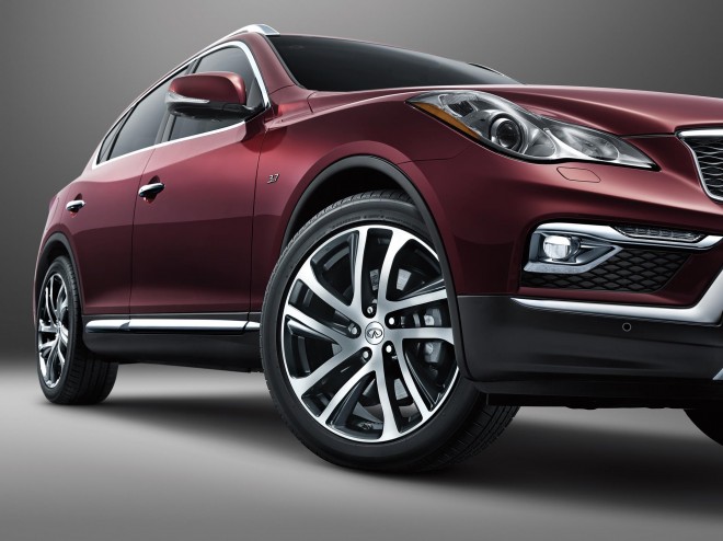 2016 Infiniti QX50 Wallpapers