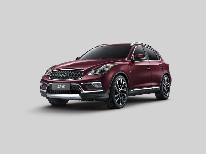 2016 Infiniti QX50 Wallpapers