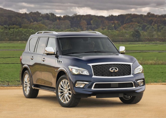 2016 Infiniti QX80 Wallpapers