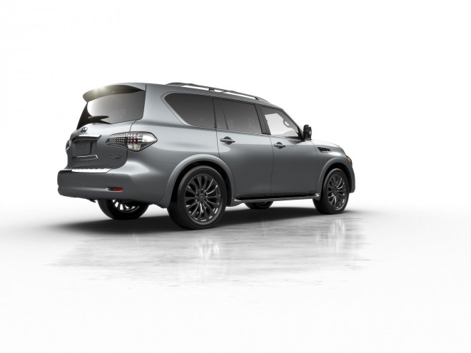 2016 Infiniti QX80 Wallpapers