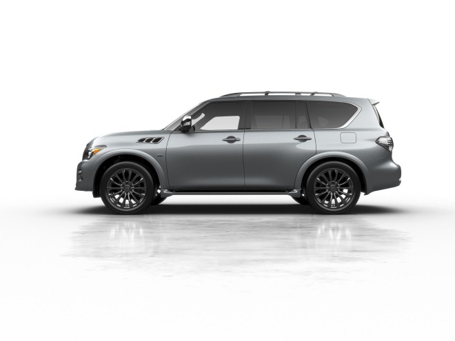 2016 Infiniti QX80 Wallpapers