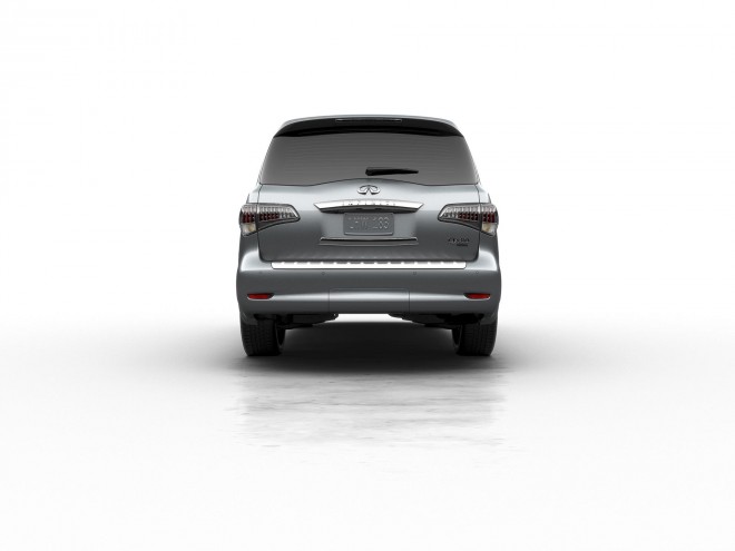 2016 Infiniti QX80 Wallpapers