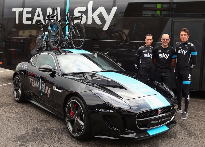 2016 Jaguar F-TYPE Team Sky Wallpapers