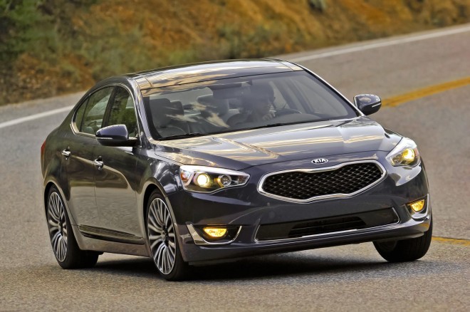 2016 Kia Cadenza Wallpapers