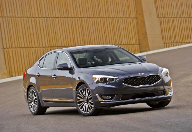 2016 Kia Cadenza Wallpapers