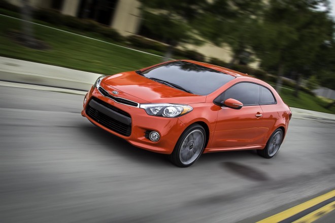 2016 Kia Forte Koup Wallpapers