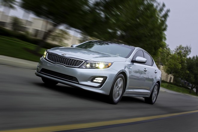 2016 Kia Optima Hybrid Wallpapers