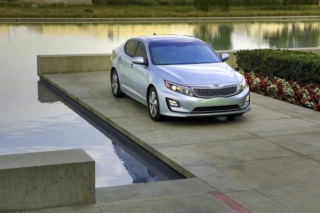 2016 Kia Optima Hybrid Wallpapers
