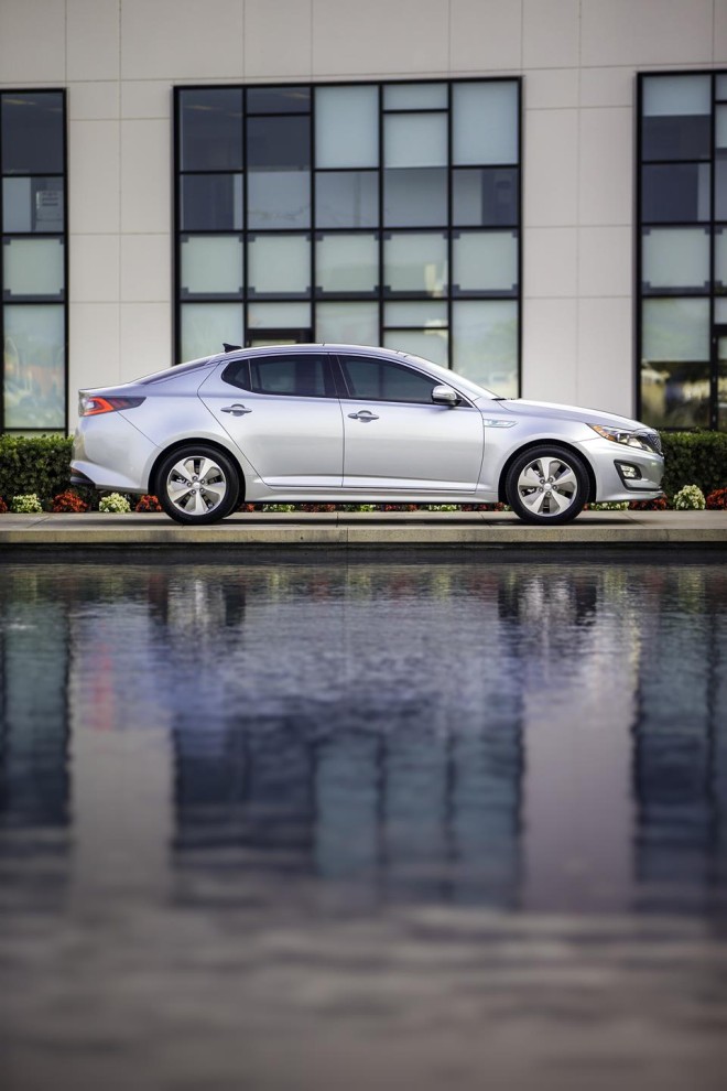 2016 Kia Optima Hybrid Wallpapers