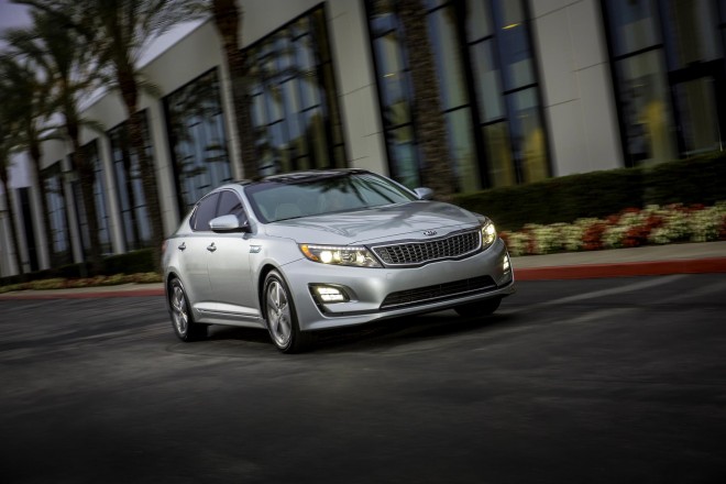 2016 Kia Optima Hybrid Wallpapers