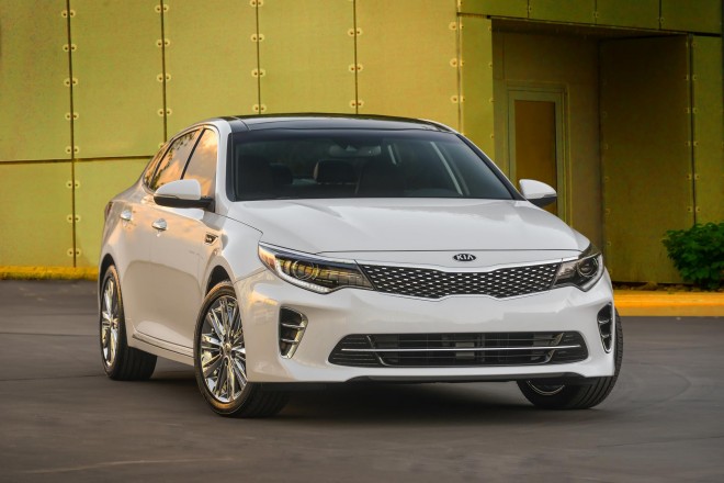 2016 Kia Optima Wallpapers