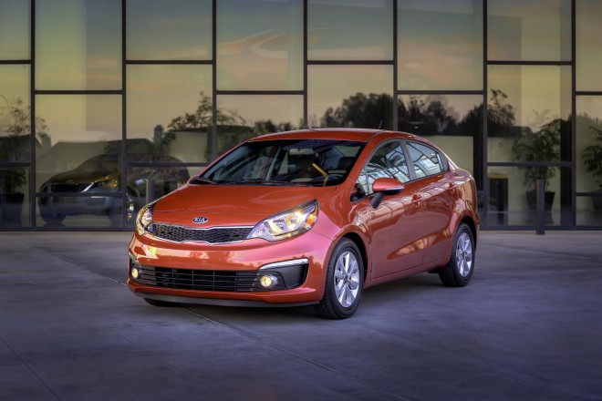 2016 Kia Rio Wallpapers