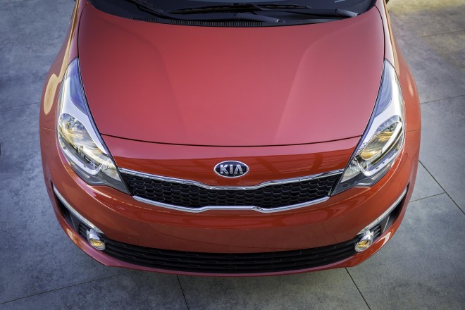 2016 Kia Rio Wallpapers