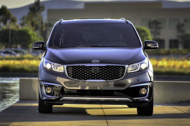 2016 Kia Sedona Wallpapers