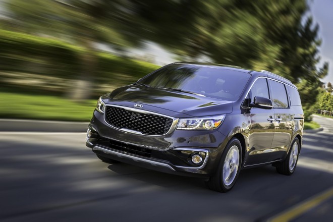 2016 Kia Sedona Wallpapers