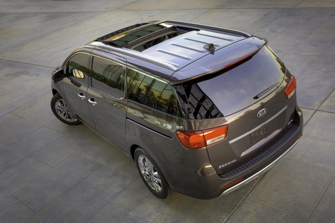 2016 Kia Sedona Wallpapers
