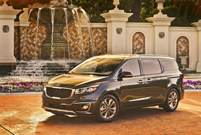 2016 Kia Sedona Wallpapers