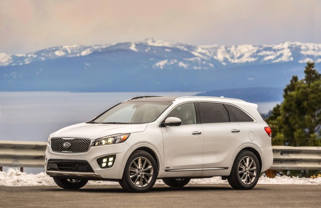 2016 Kia Sorento Wallpapers
