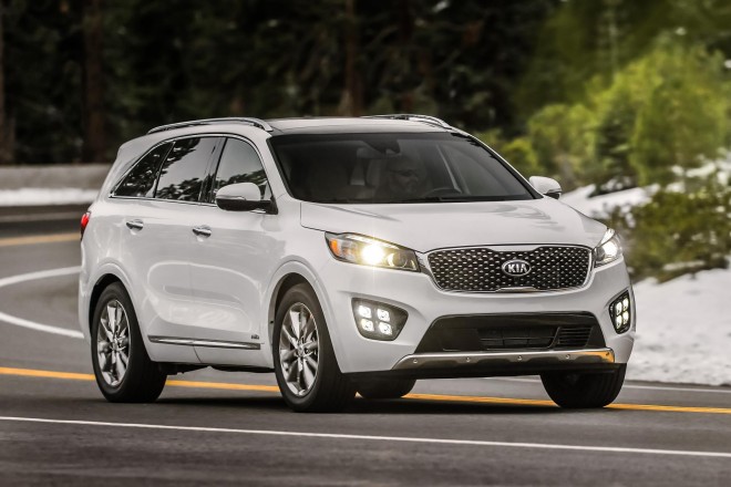 2016 Kia Sorento Wallpapers