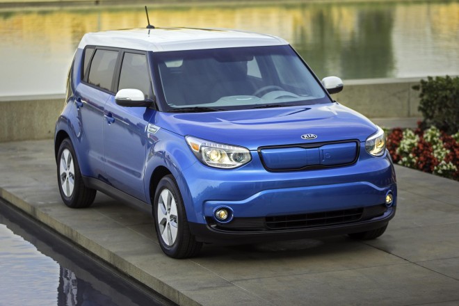 2016 Kia Soul EV Wallpapers