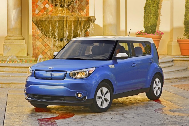 2016 Kia Soul EV Wallpapers