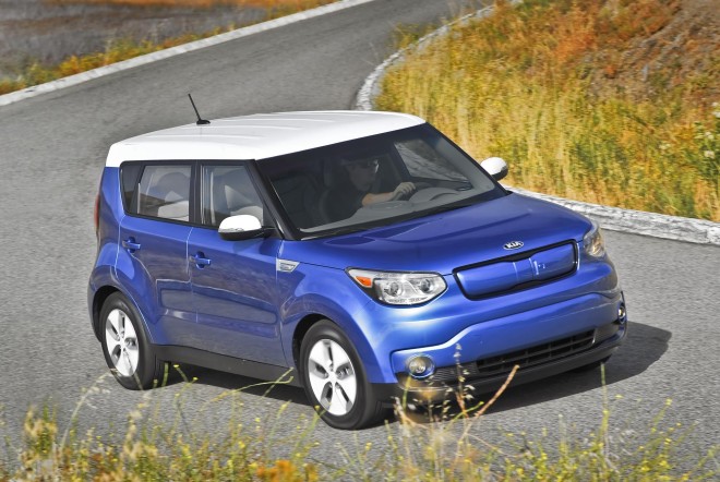 2016 Kia Soul EV Wallpapers