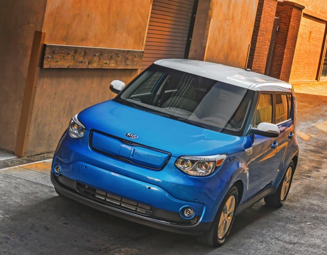 2016 Kia Soul EV Wallpapers
