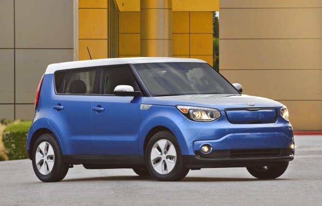 2016 Kia Soul EV Wallpapers