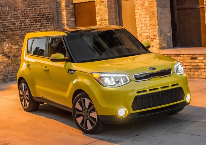 2016 Kia Soul Wallpapers